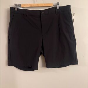 Van Heusen Men's Black Shorts